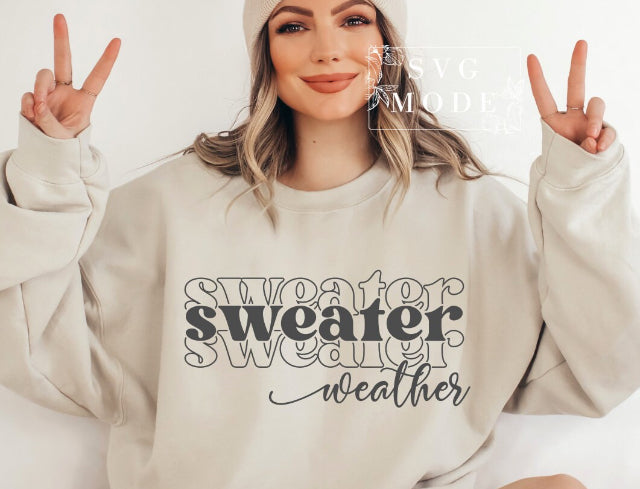 Sweater weather, Cozy season sweatshirts