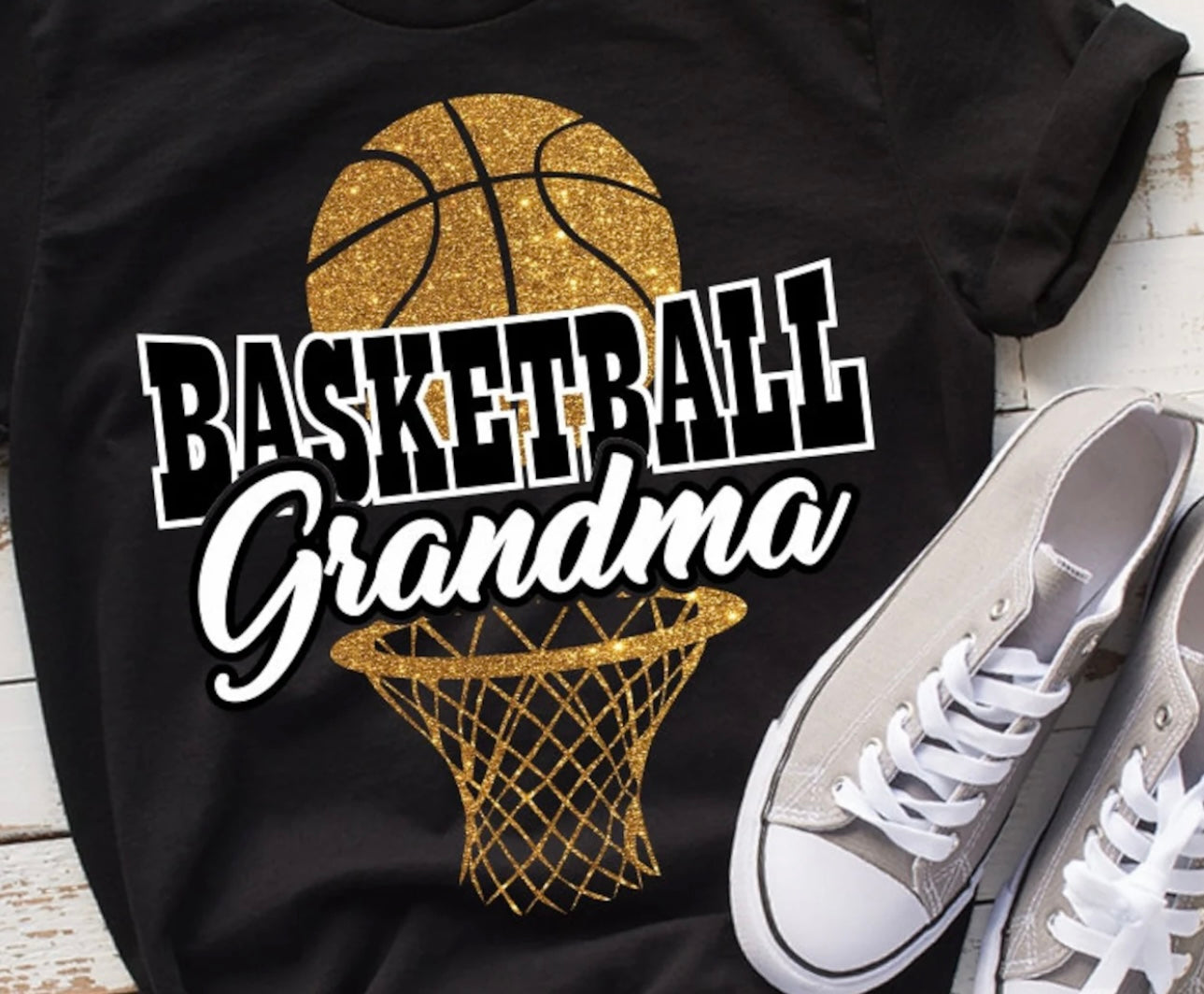 Basketball mom, dad, grandpa, grandma