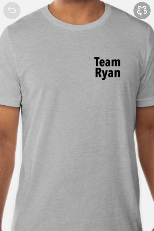 Team Ryan Fundraiser - $5.00 per item will go to Ryan Holloway