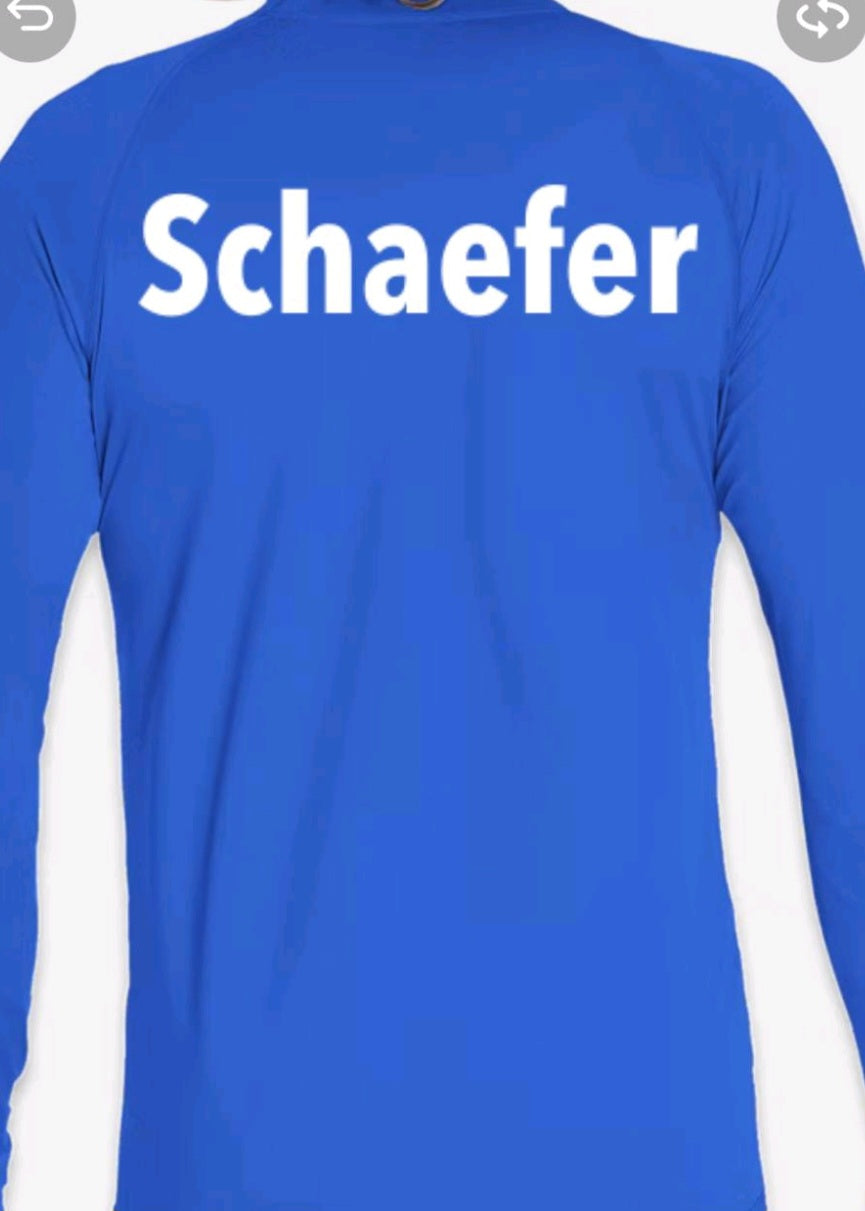 Osborne City Pool Employee Apparel only  2025- text me last names that you want on the back. 785-346-8258