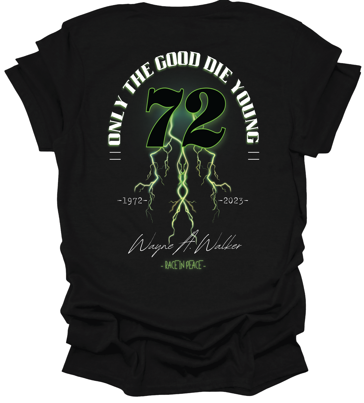 WAYNE WALKER MEMORIAL ADULT APPAREL - T-SHIRTS, SWEATSHIRTS, HOODIES