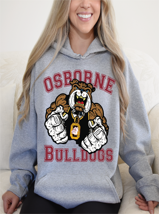 Bulldog hoodies, tshirts and sweatshirts