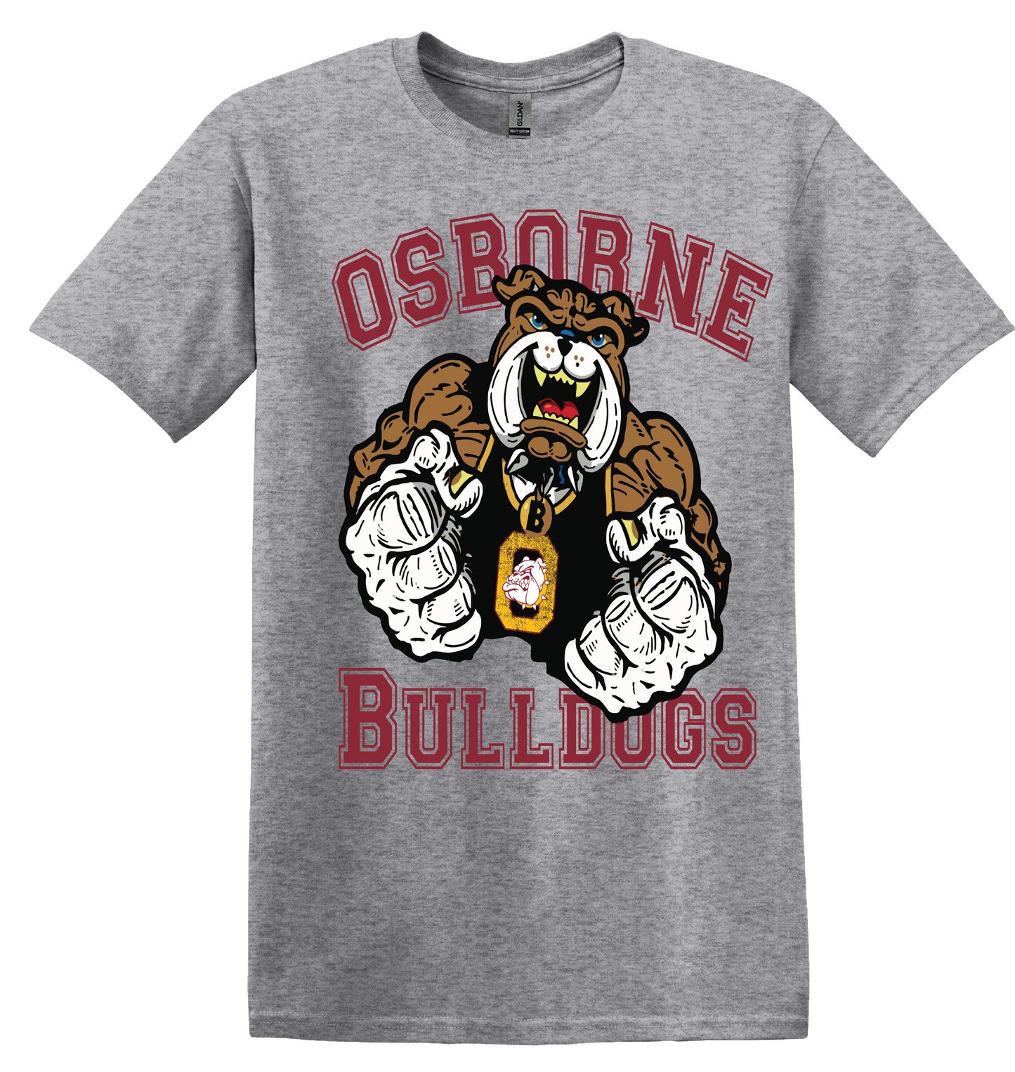 Bulldog hoodies, tshirts and sweatshirts