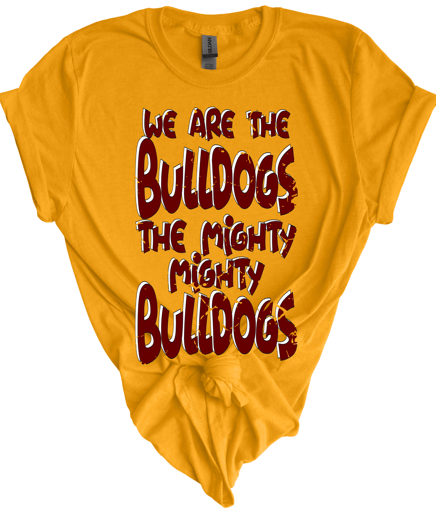 We are the Bulldogs, the mighty mighty bulldogs sweatshirt, hoodie and t-shirt