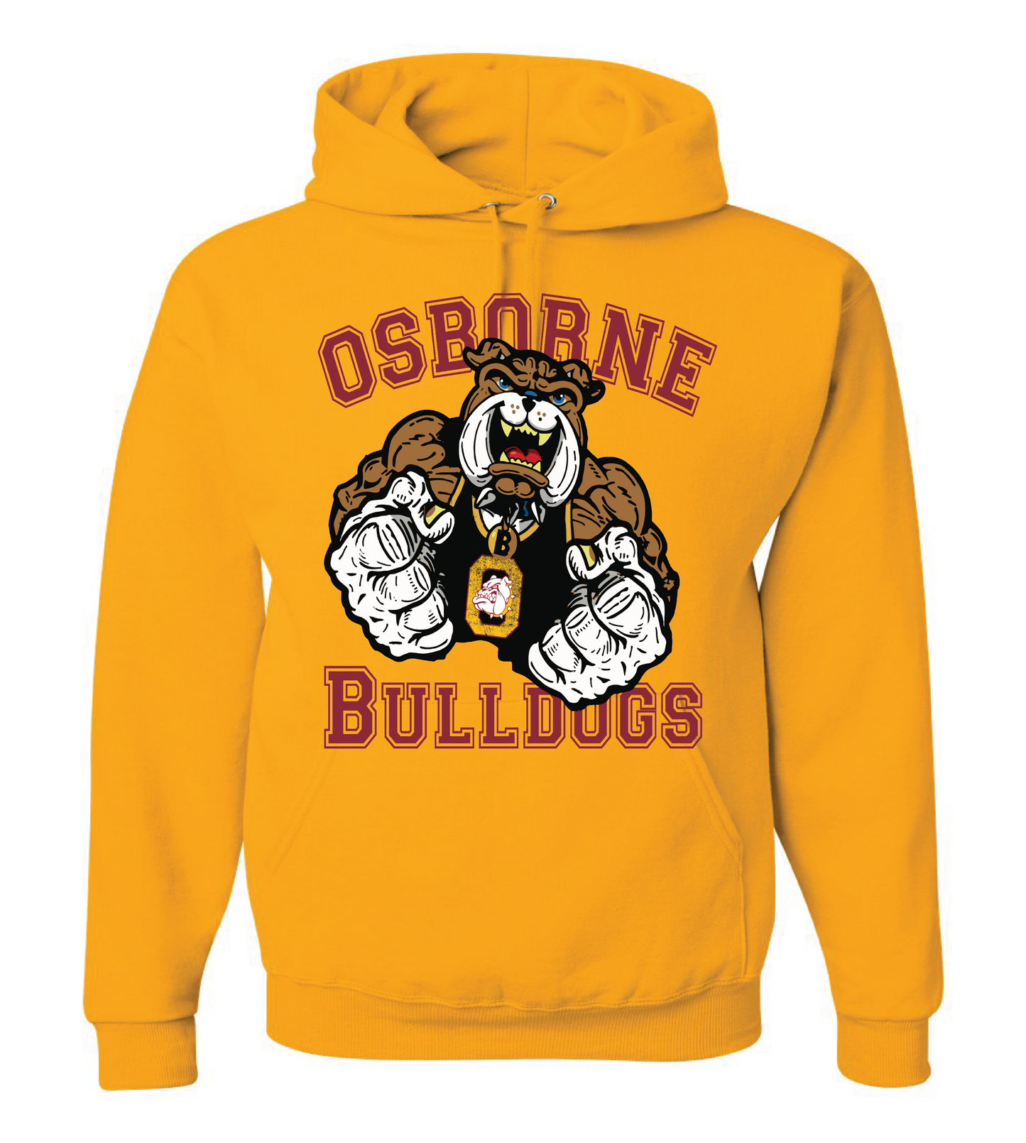 Bulldog hoodies, tshirts and sweatshirts