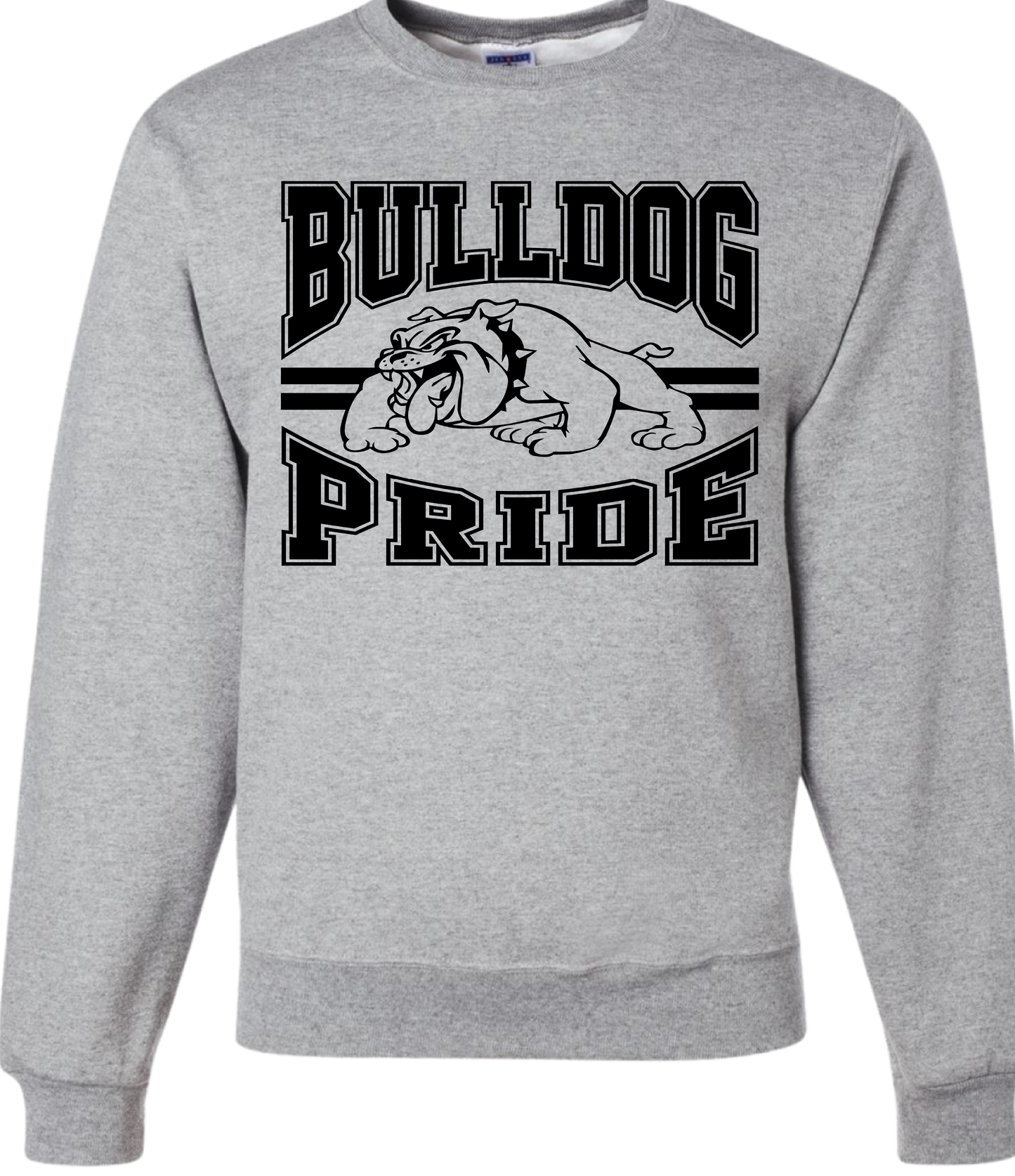 Bulldog pride sweatshirts