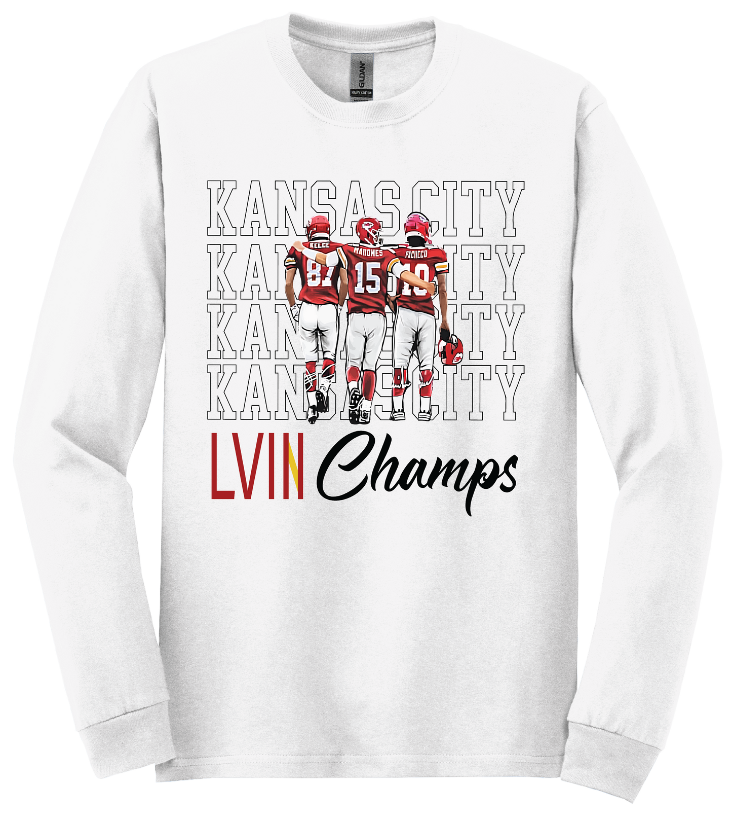 KANSAS CITY LVIII CHAMPS