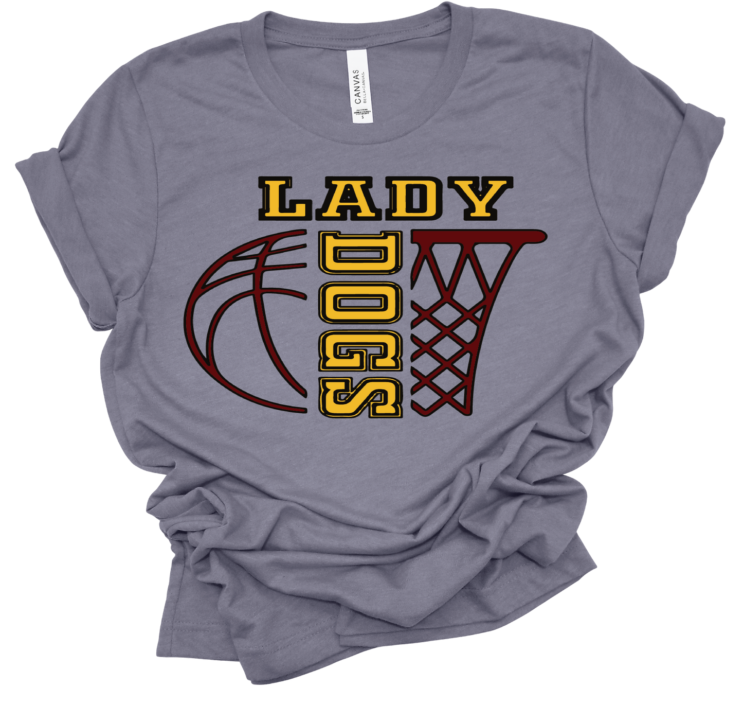 LADY DOGS WITH THE HOOP in