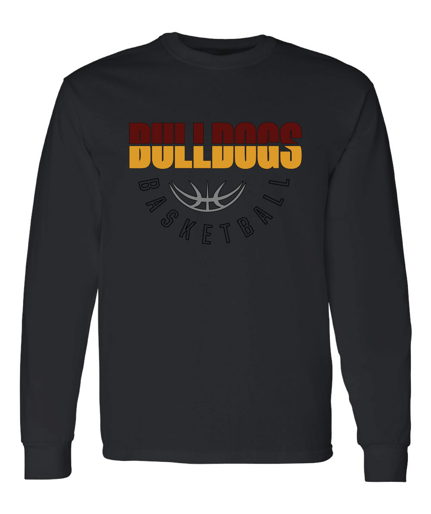 long sleeve bulldog basketball t-shirts, Short sleeve, sweatshirt or hoodie