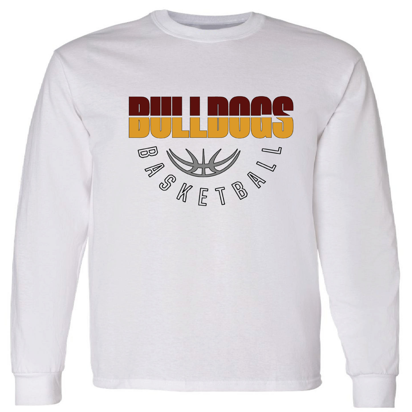 long sleeve bulldog basketball t-shirts, Short sleeve, sweatshirt or hoodie