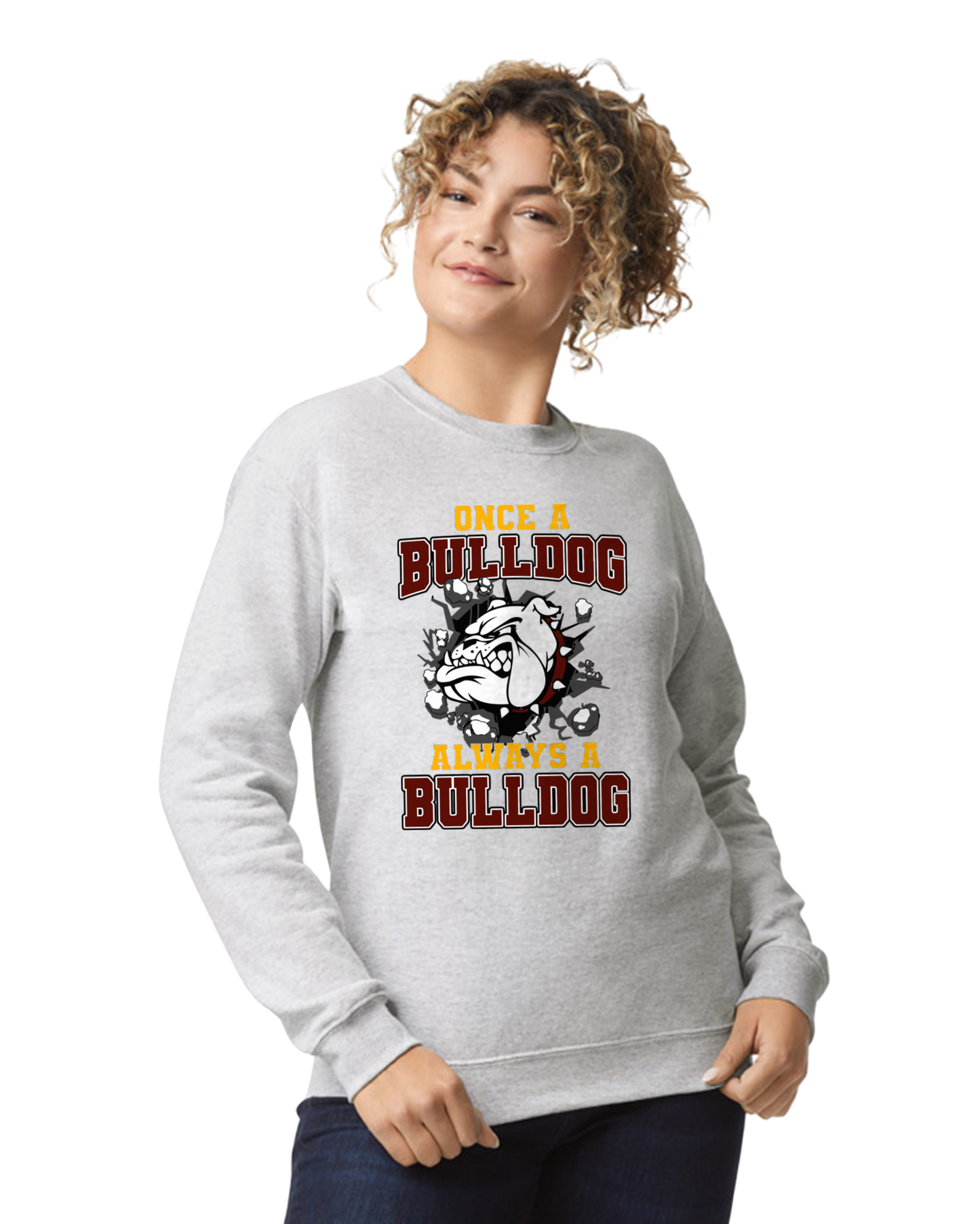 Bulldog sweatshirts