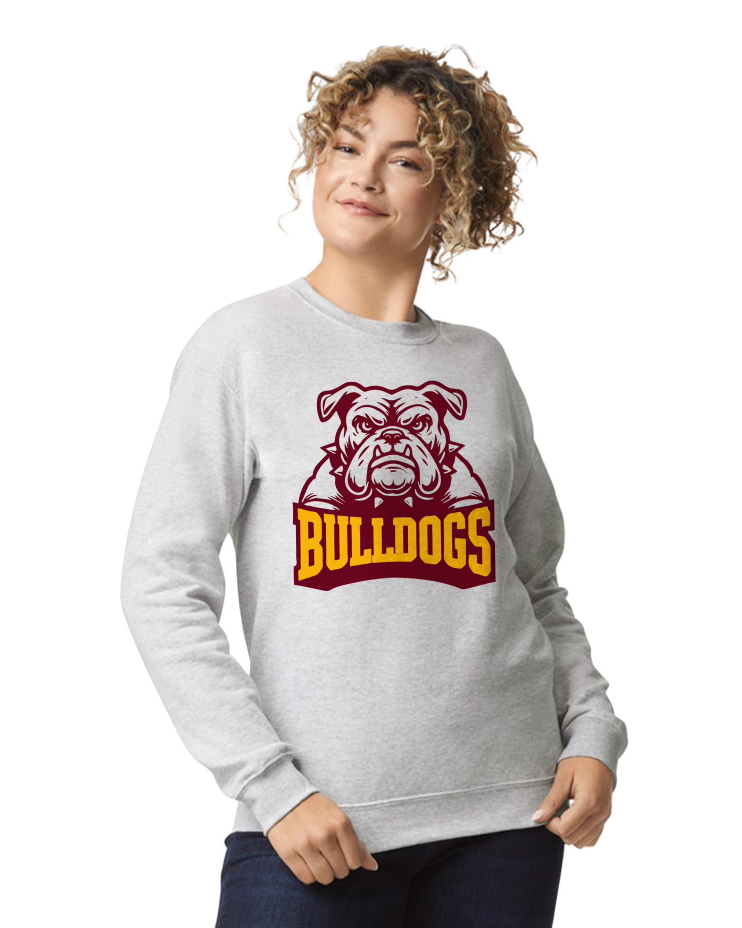 Bulldog sweatshirts