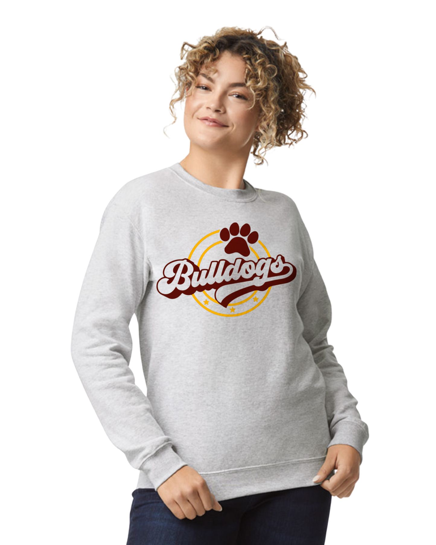 Bulldog sweatshirts