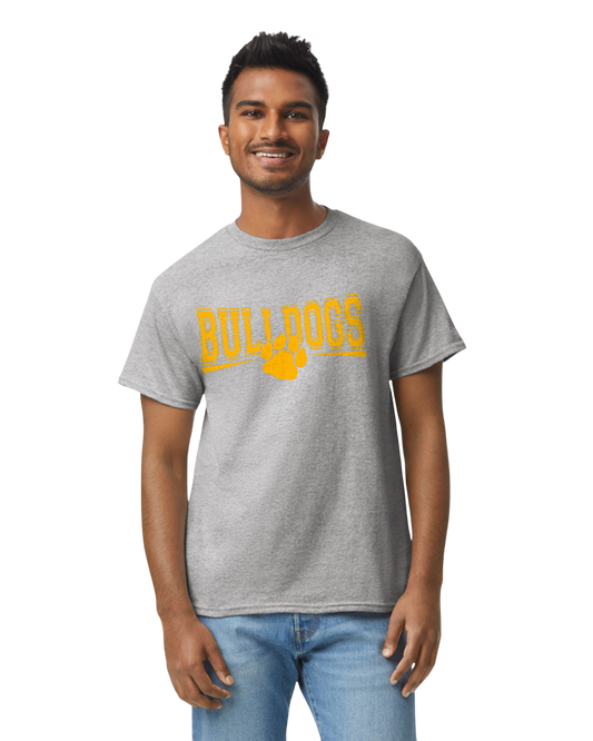 January $10 Bulldog tshirts