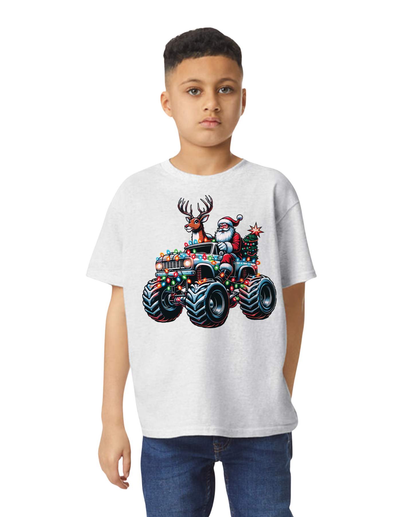 ASH GRAY KIDS CHRISTMAS T-SHIRTS AND SWEATSHIRTS