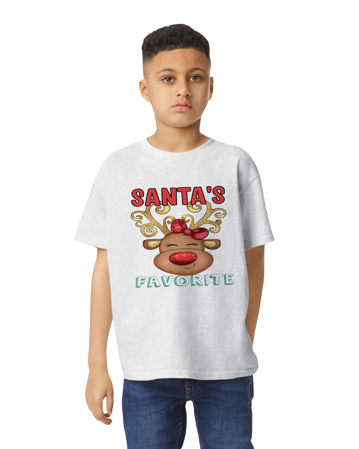 ASH GRAY KIDS CHRISTMAS T-SHIRTS AND SWEATSHIRTS