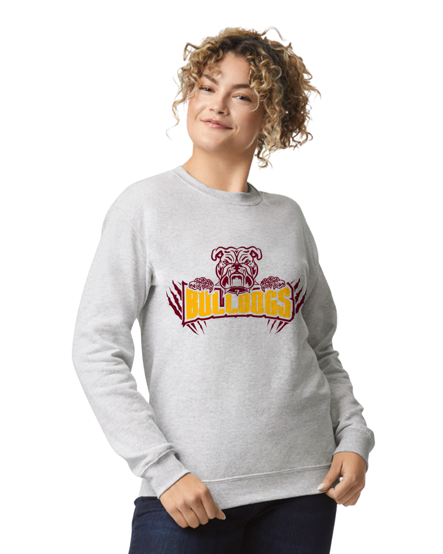 Bulldog sweatshirts