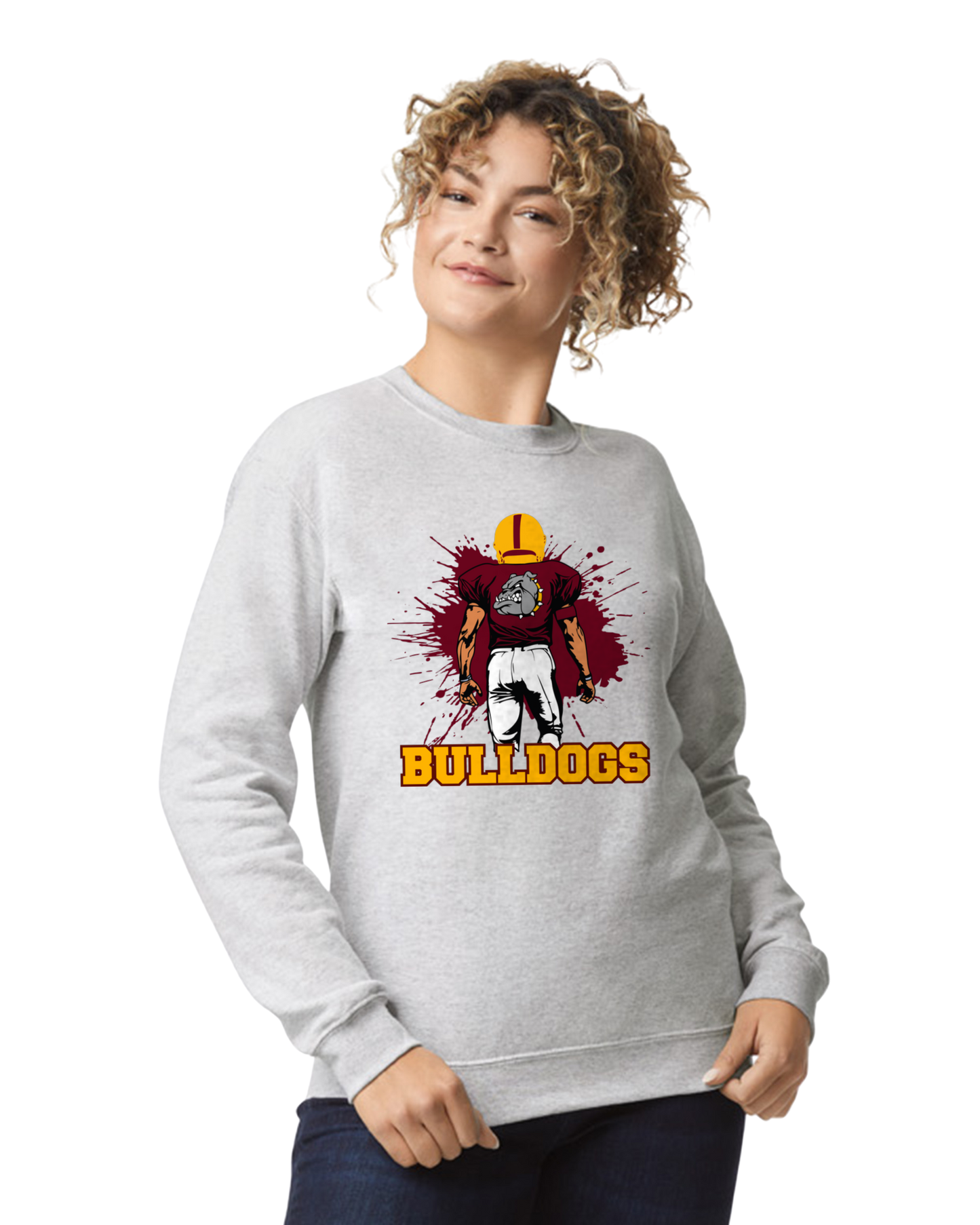 Bulldog sweatshirts