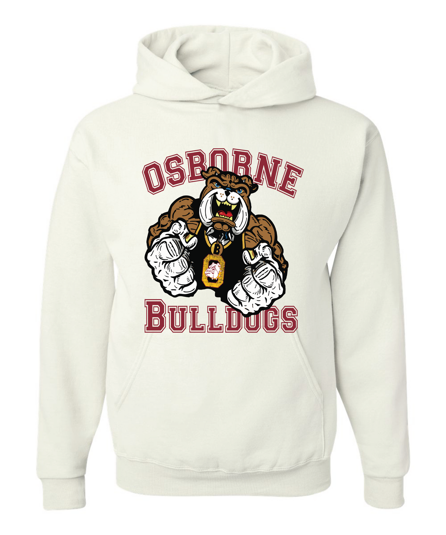 Bulldog hoodies, tshirts and sweatshirts