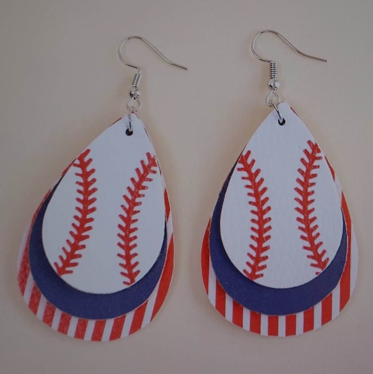 Earrings, Baseball