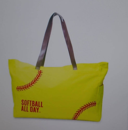 Tote Bag, Baseball