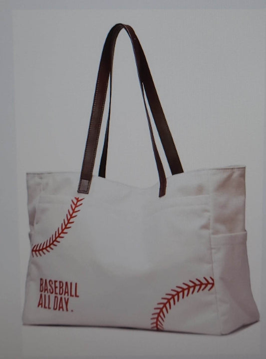 Tote Bag, Baseball