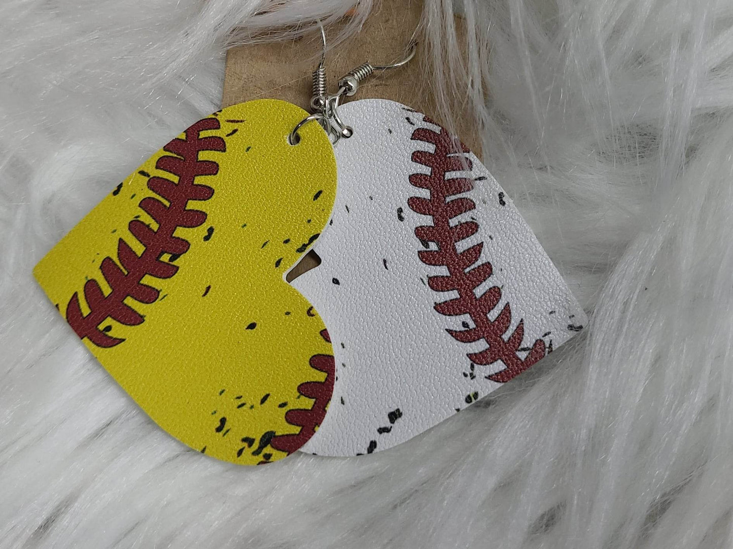 Earrings, Baseball
