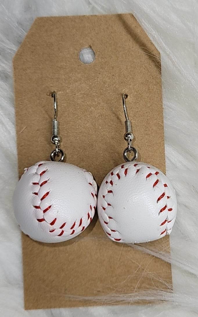 Earrings, Baseball