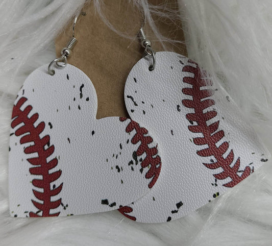 Earrings, Baseball