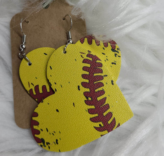 Earrings, Baseball