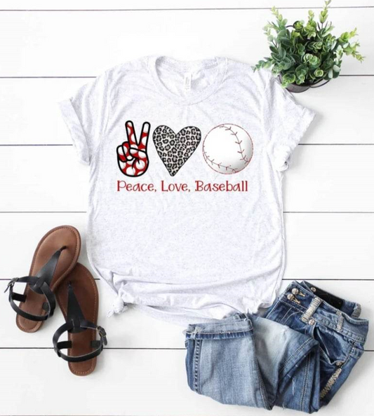 PEACE LOVE AND BASEBALL