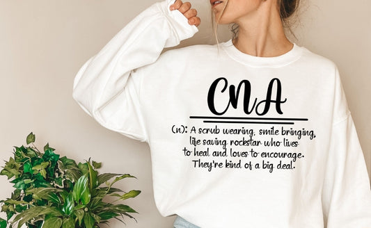 Srub wearing CNA
