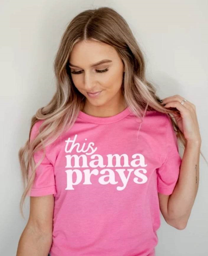 This mama prays