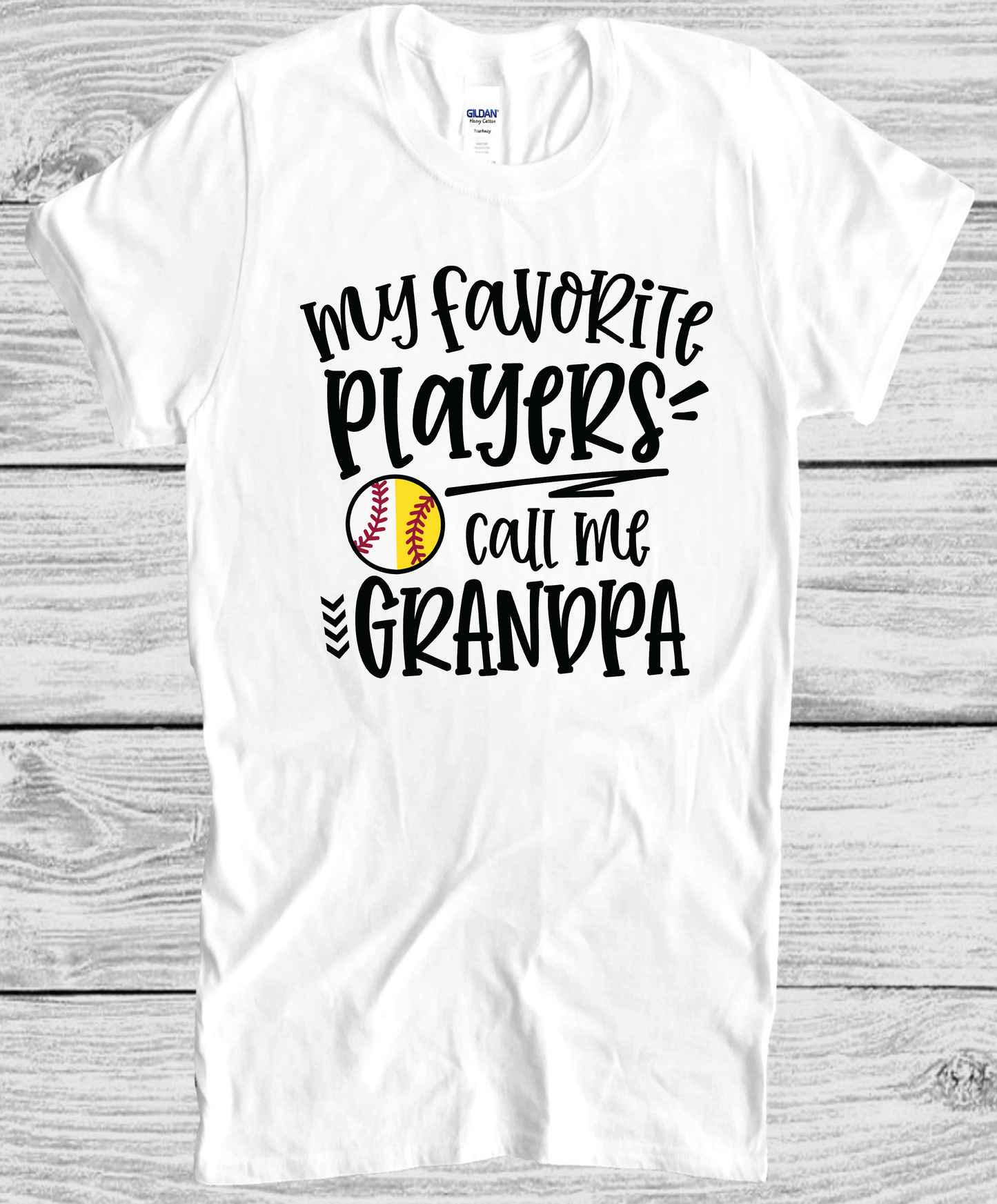 My favorite players call me grandpa. Baseball and softball