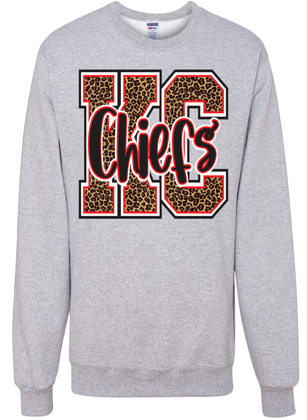 Jerzee Brand sweatshirt - kc chiefs this is a sublimation sweatshirt ...