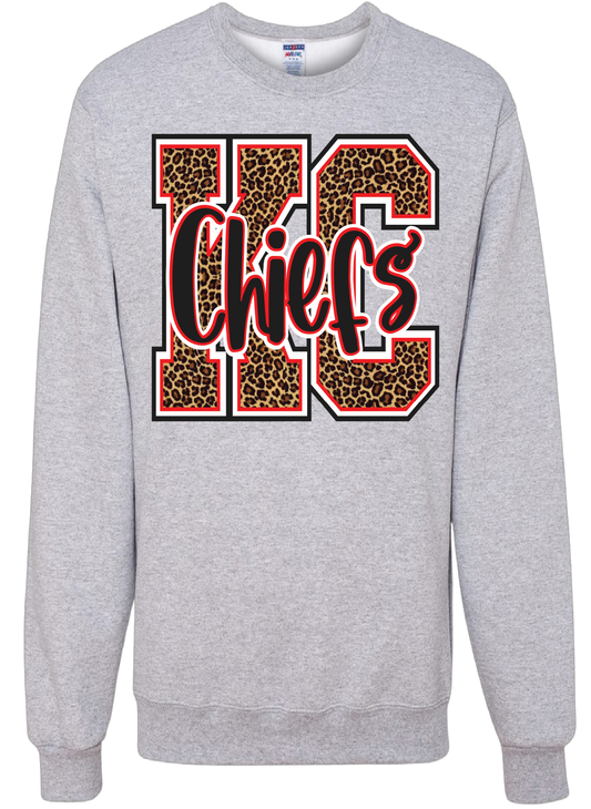 Jerzee Brand sweatshirt - kc chiefs this is a sublimation sweatshirt