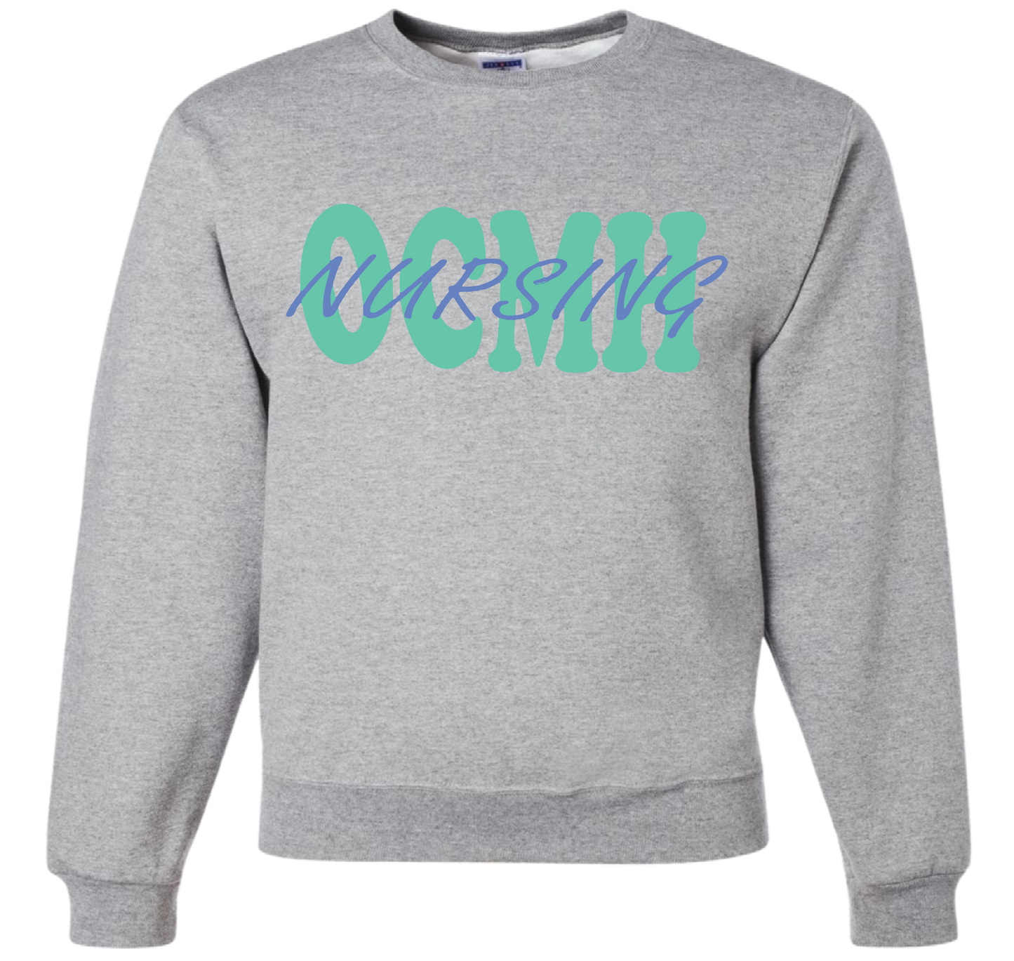 Ocmh Sweatshirt with green and blue logo