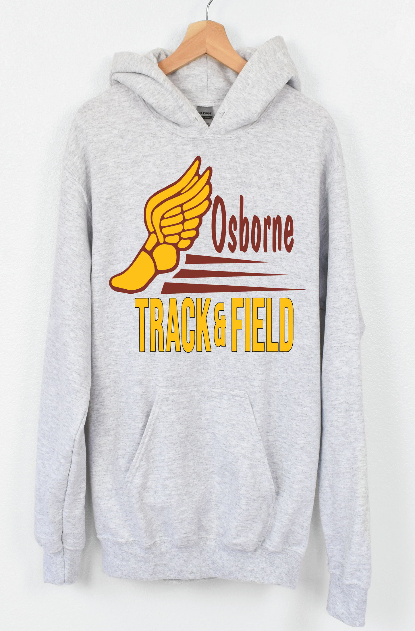 youth track hoodies